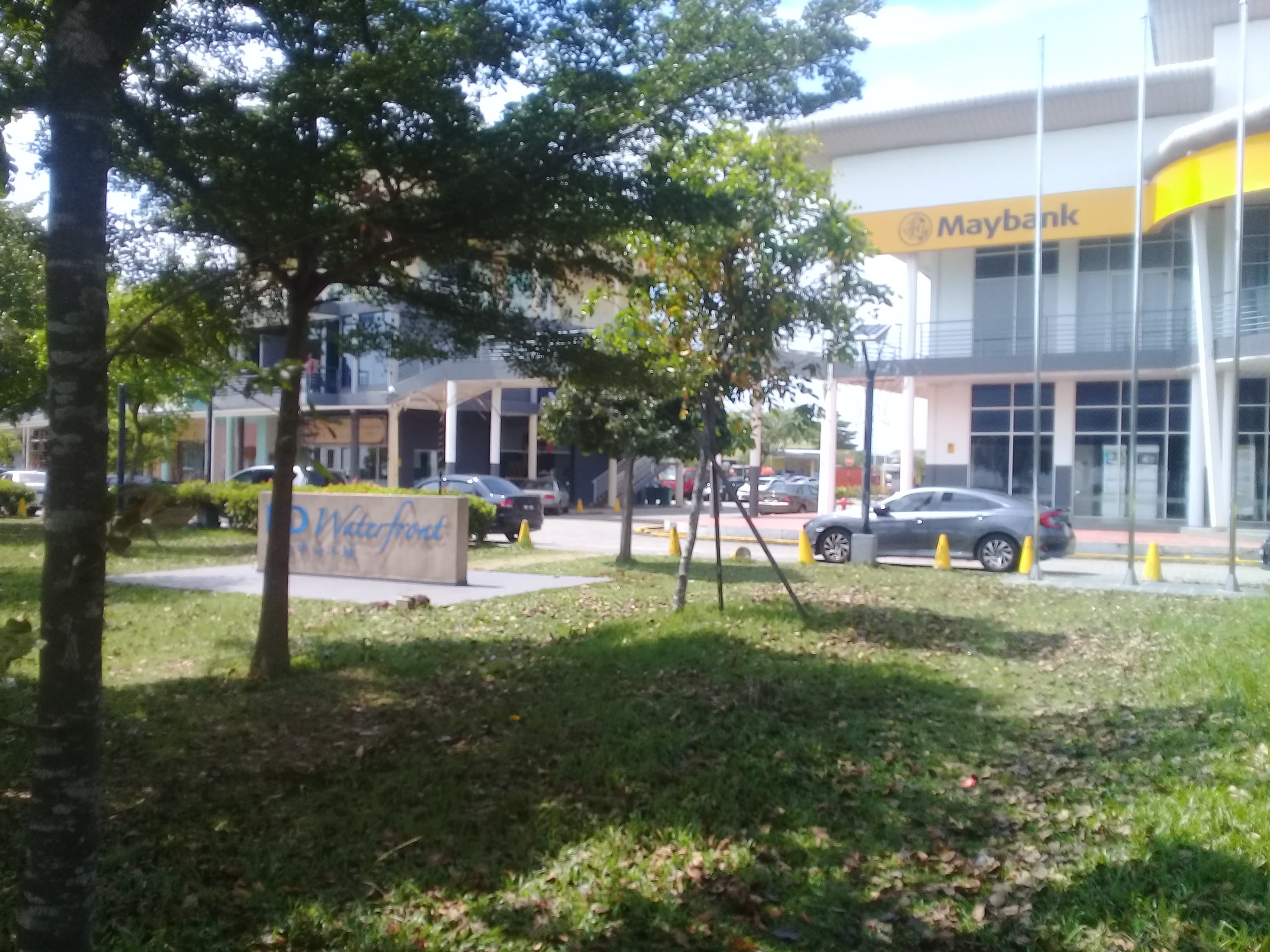 PD Waterfront city view in Port Dickson