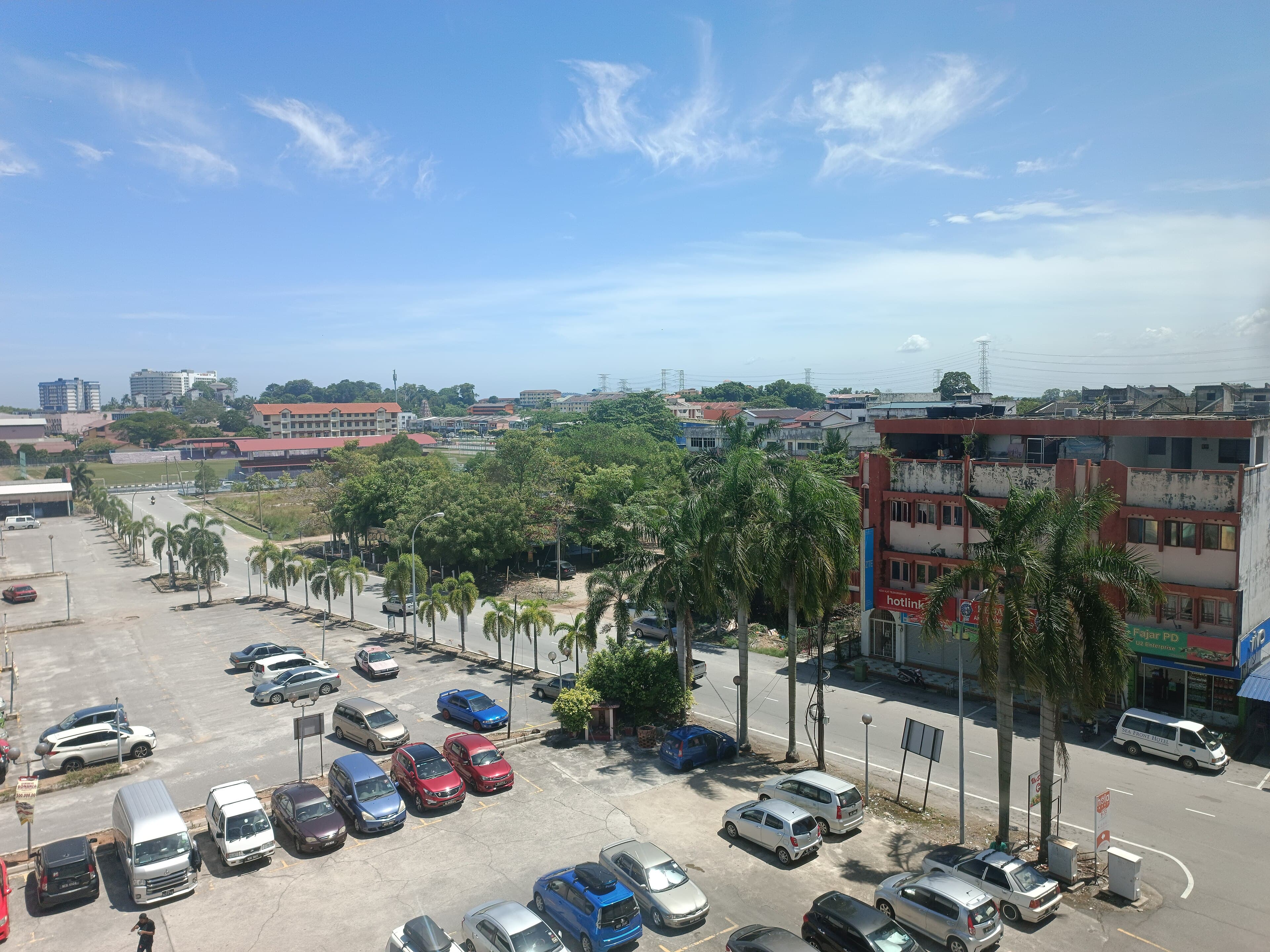 Skyline of PD Waterfront in Port Dickson